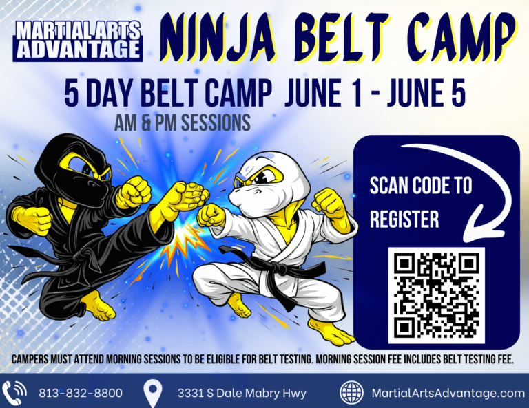 Camps | Martial Arts Advantage Tampa FL