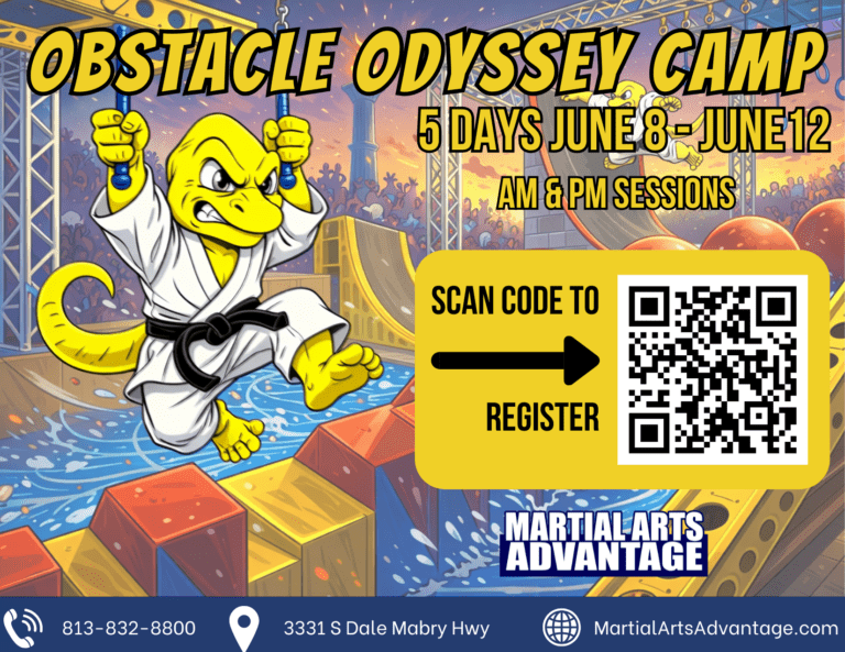 Camps | Martial Arts Advantage Tampa FL