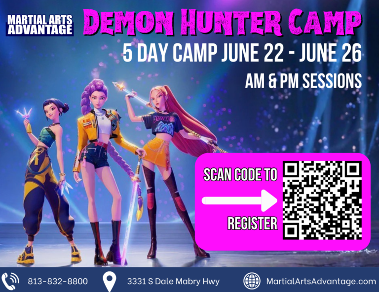 Camps | Martial Arts Advantage Tampa FL