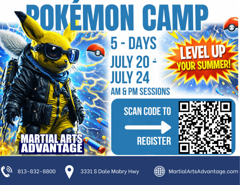 Camps | Martial Arts Advantage Tampa FL