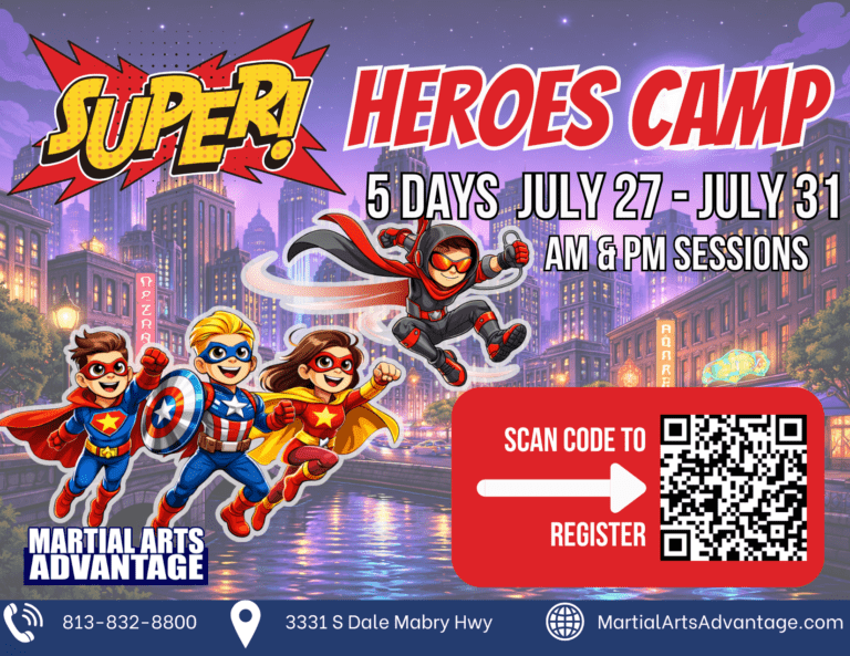 Camps | Martial Arts Advantage Tampa FL