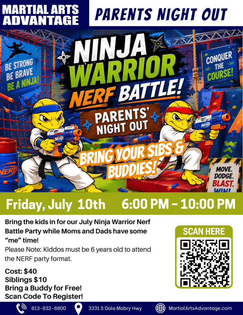 Parents' Night Out Parties | Martial Arts Advantage