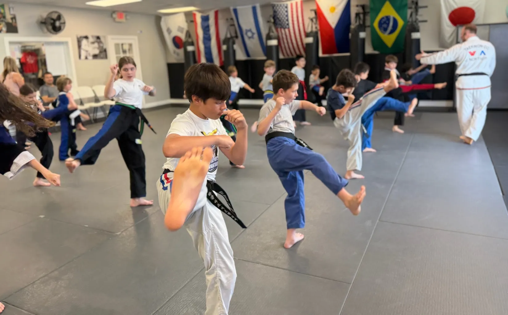 Martial Arts Advantage