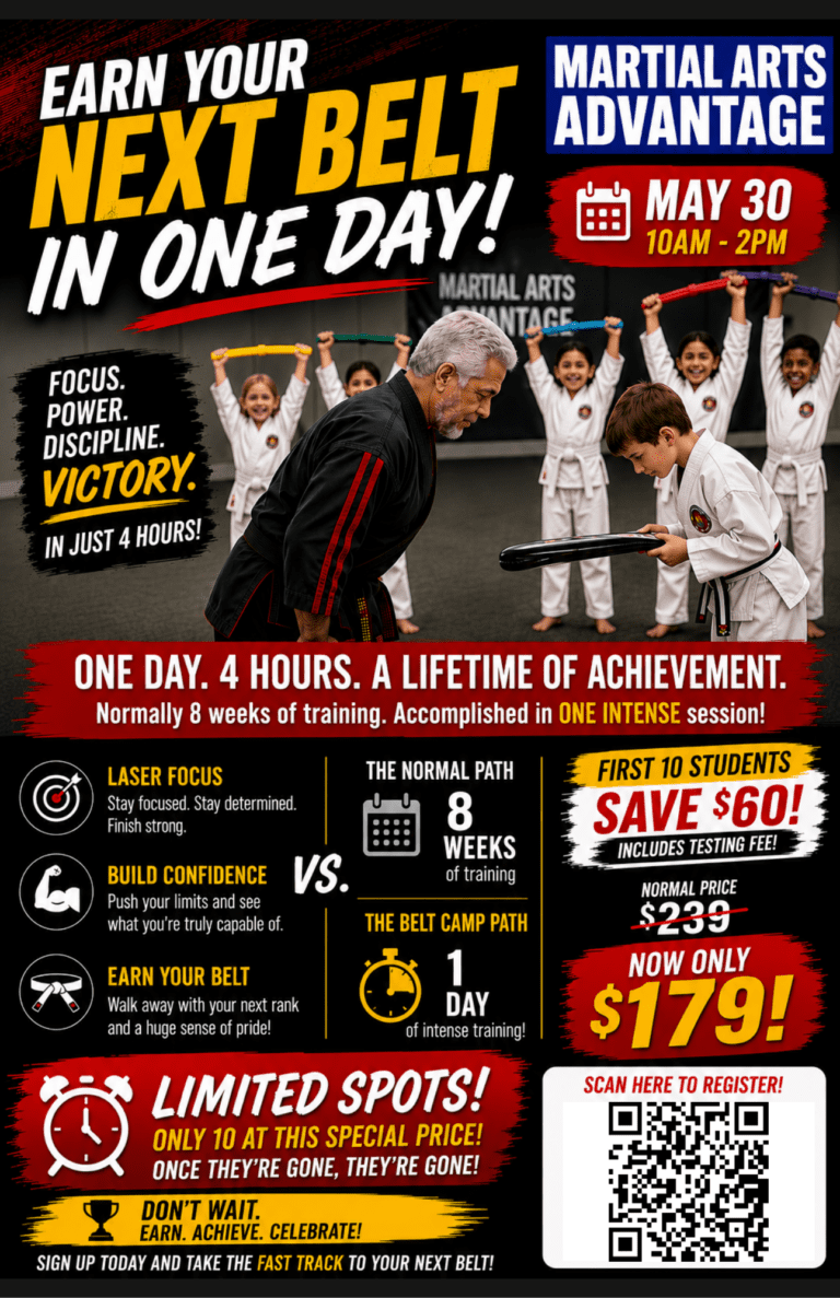 Camps | Martial Arts Advantage Tampa FL