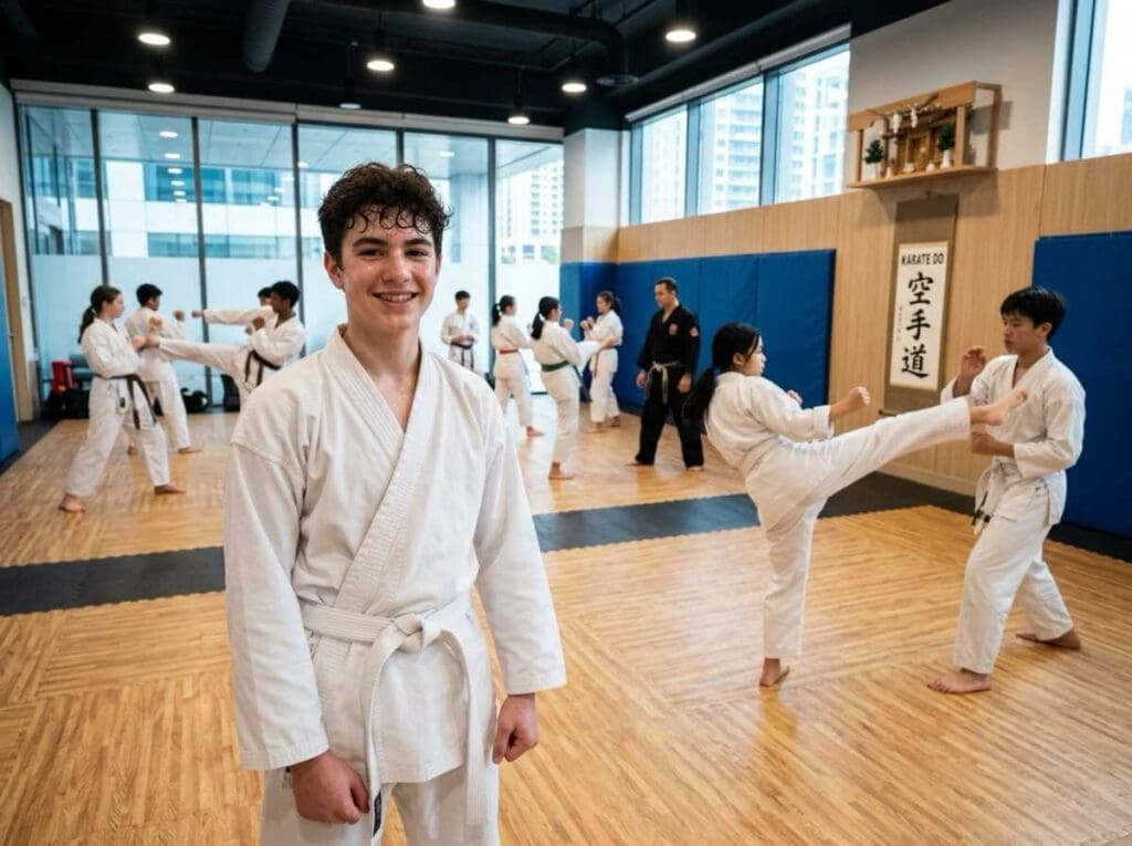 Teens Karate Classes Ages 13&ndash;17