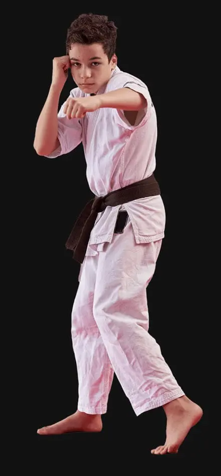Kids martial arts classes building confidence and focus