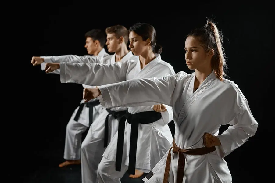 teens self defense