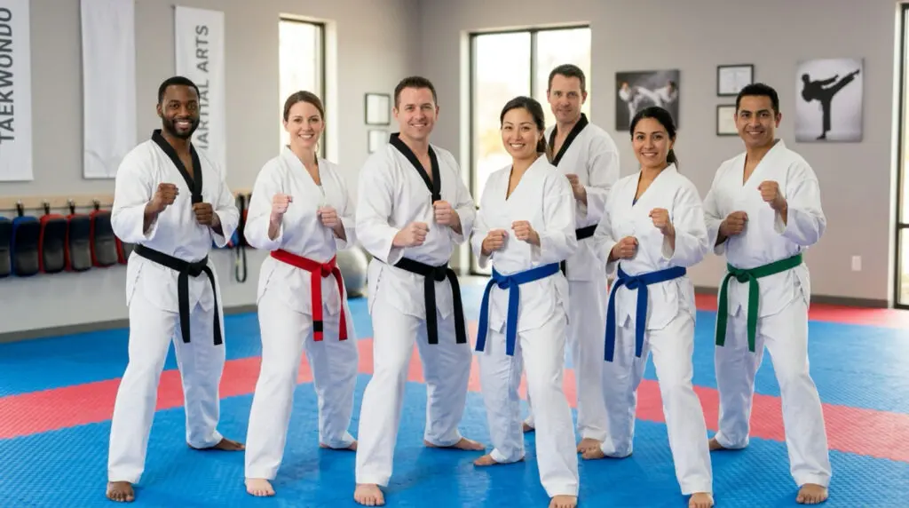 Adult Taekwondo Ages 18+