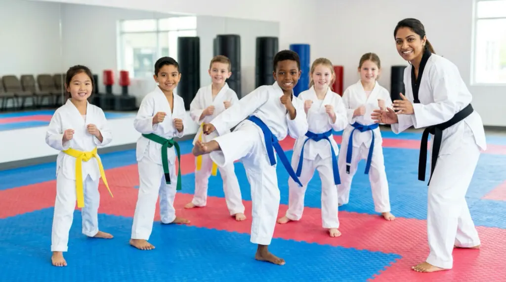 Kids Taekwondo Ages 6&ndash;9