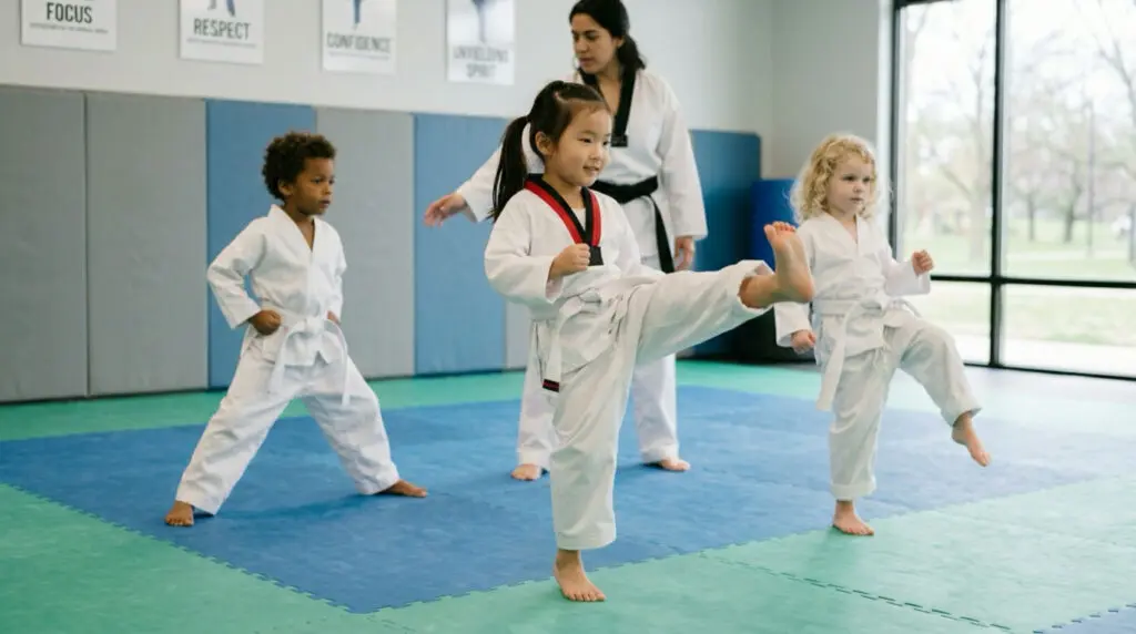 Preschool Taekwondo Ages 3&ndash;5